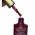 Esmalte Gel Vermelho Glitter Cor110 10ml - Fada Color - comprar online