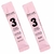 Kit 2 Refil Gel Sculping Linha Light 15ml 3 Pink - Real Love