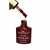 Esmalte Gel Vermelho Glitter Flocado Cor36 10ml - Fada Color - comprar online