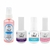 Kit 4 Produtos Alongamento Unhas Gel - D&Z