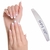 Kit 6 Lixas Boomerang Lavavél Unhas 100/180 - O.P.I. - Aqui tem Guria-Produtos para alongamento de unhas