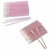 Microblush Aplicador Cotonete Limpeza Rosa Transparente C/50