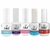 Kit 5 Preparadores Blindagem Alongamento Unhas Gel - D&Z