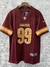 Jersey NFL Washington Commanders Camisa Young 99 - comprar online