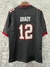 Jersey NFL Buccaneers Camisa Brady 12 na internet