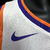 Jersey NBA Phoenix Suns White Camisa DURANT 35 versão jogador na internet