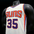 Jersey NBA Phoenix Suns White Camisa DURANT 35 versão jogador - loja online