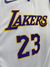 Jersey NBA Lakers Camisa James 23 verdao jogador