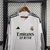 Camiseta Real Madrid torcedor manga longa 2024/2025 - Buddy Store