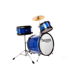 Bateria Thunder Infantil 3 cuerpos