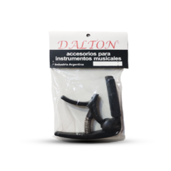 Capotraste Dalton para guitarra criolla - comprar online