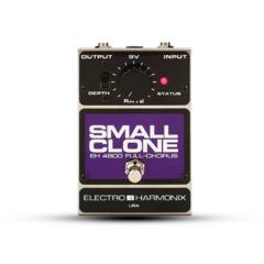 Pedal EHX Small Clone Chorus