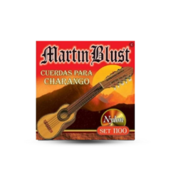 Encordado Martin Blust Charango 1100