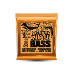 Encordado Ernie Ball 045 Bajo 4 Cuerdas - comprar online