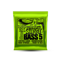 Encordado Ernie Ball 045 Bajo 5 Cuerdas - comprar online