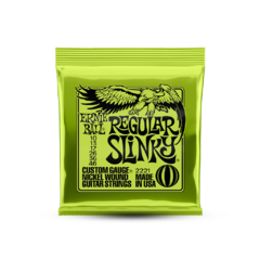 Encordado Ernie Ball 010 Guitarra Electrica - comprar online