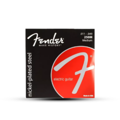 Encordado Fender 011 Guitarra Electrica