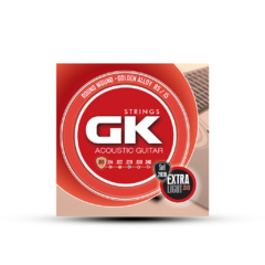 Encordado Gk 10 Guitarra Acustica