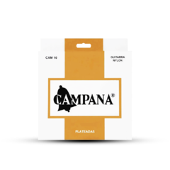 Encordado Campana Clasica Plateadas