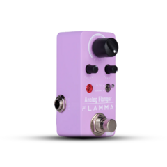 Pedal Flamma Analog Flanger - comprar online