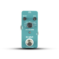 Pedal M-Vave Dig Reverb