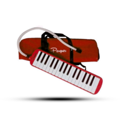 Melodica Parquer 32 Teclas Roja