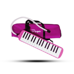 Melodica Parquer 32 Teclas Rosa