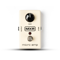 Pedal MXR Micro Amp Booster