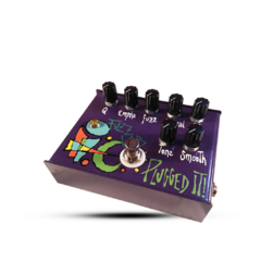 Pedal de Efecto Plugged It! Fuzz Lab