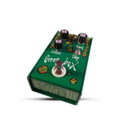 Pedal de Efecto Plugged It! Green Box