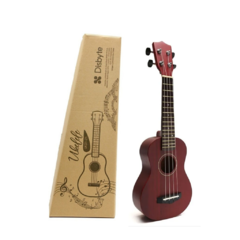 Ukelele Disbyte Soprano con funda y manual Natural - comprar online