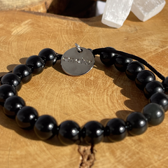 Pulseira Terapêutica - Obsidiana - comprar online