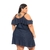 Vestido feminino plus size na internet