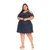 Vestido feminino plus size - loja online