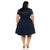 Vestido casual godê plus size. - comprar online