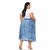 Saia jeans plus size. na internet