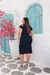 Vestido plus size listra no ombro. na internet