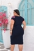 Vestido plus size listra no ombro. na internet