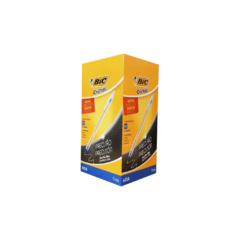 Bolígrafo BIC Trazo Fino x 50 Unidades