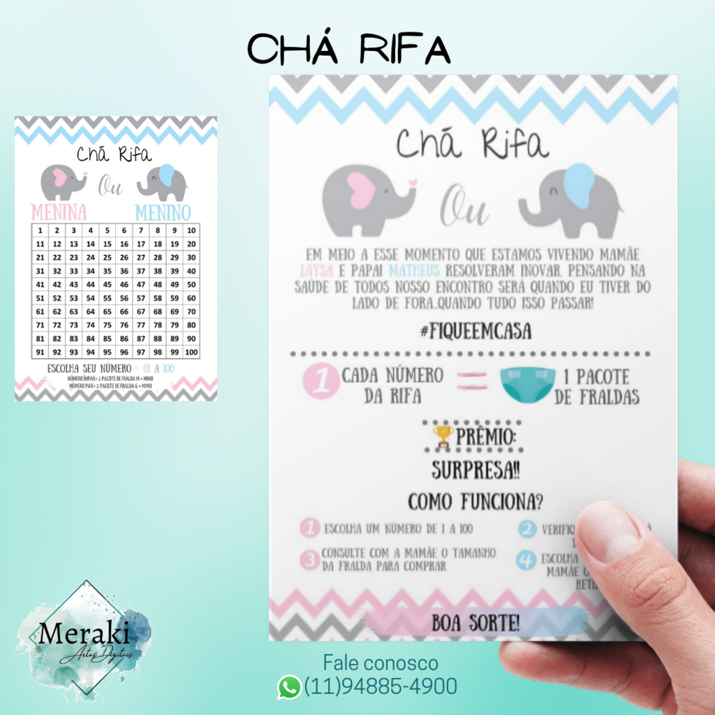 Ch Rifa Revela o