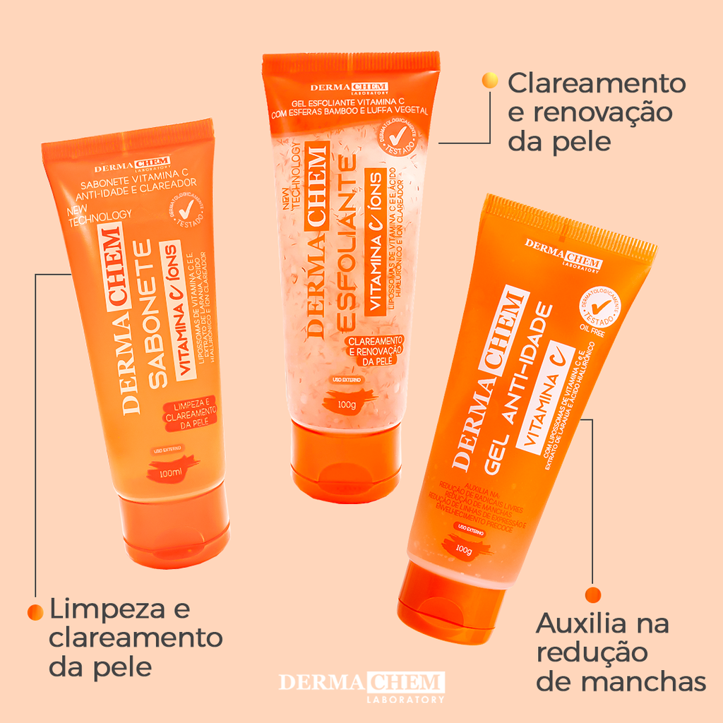 Kit Dermachem Vitamina C