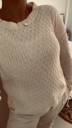 Sweater Olivia Natural - comprar online