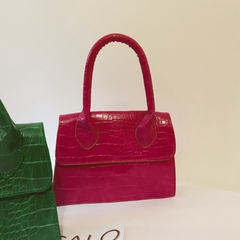 Mini bag Martina fucsia - tienda online