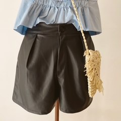 Short Fiama marrón - Calo Clothes