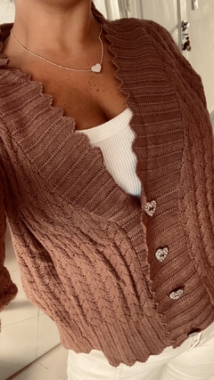Sweater Penélope Chocolate - Calo Clothes