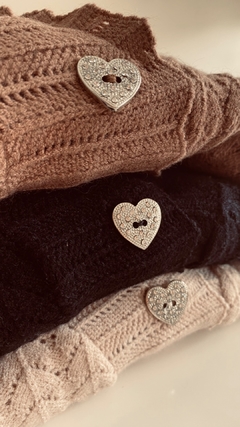 Sweater Penélope Negro - Calo Clothes
