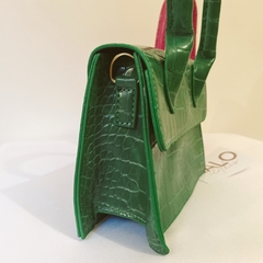 Mini bag Martina verde - comprar online