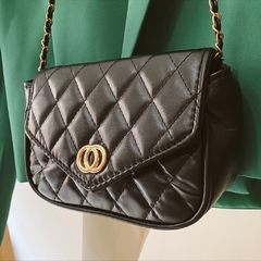 Mini bag Paula negra - comprar online