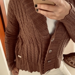 Sweater Penélope Chocolate - comprar online