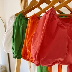 Top Asia Verde - Calo Clothes